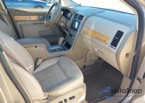 2007 Lincoln Mkx from USA, damaged, VIN 2LMDU88C27BJ38084